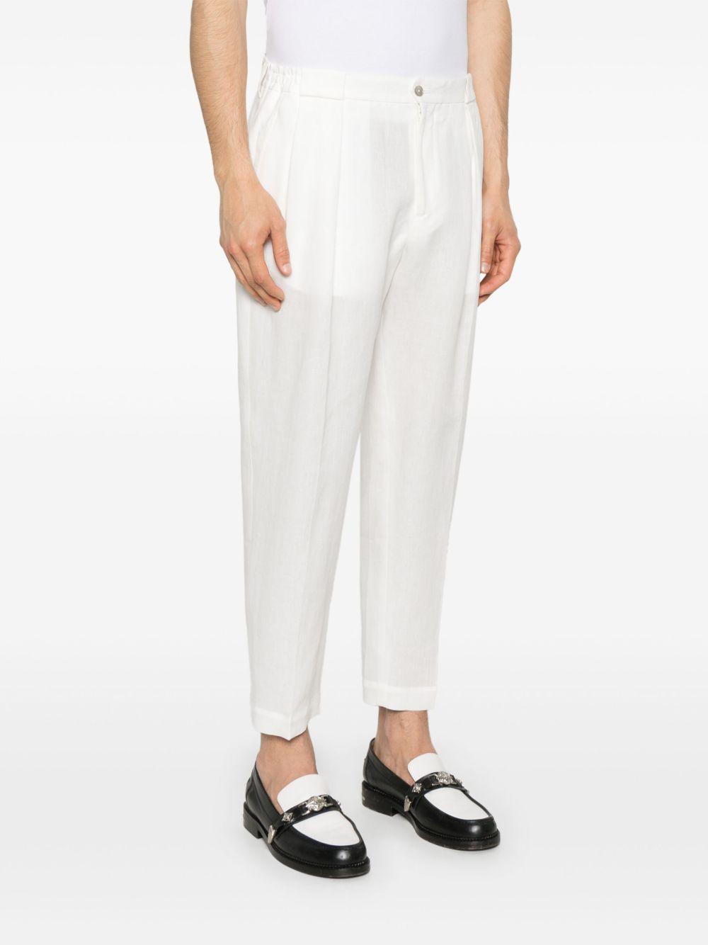 Portobello trousers PORTOBELLOS325118 00150 BIANCO BRIGLIA 1949