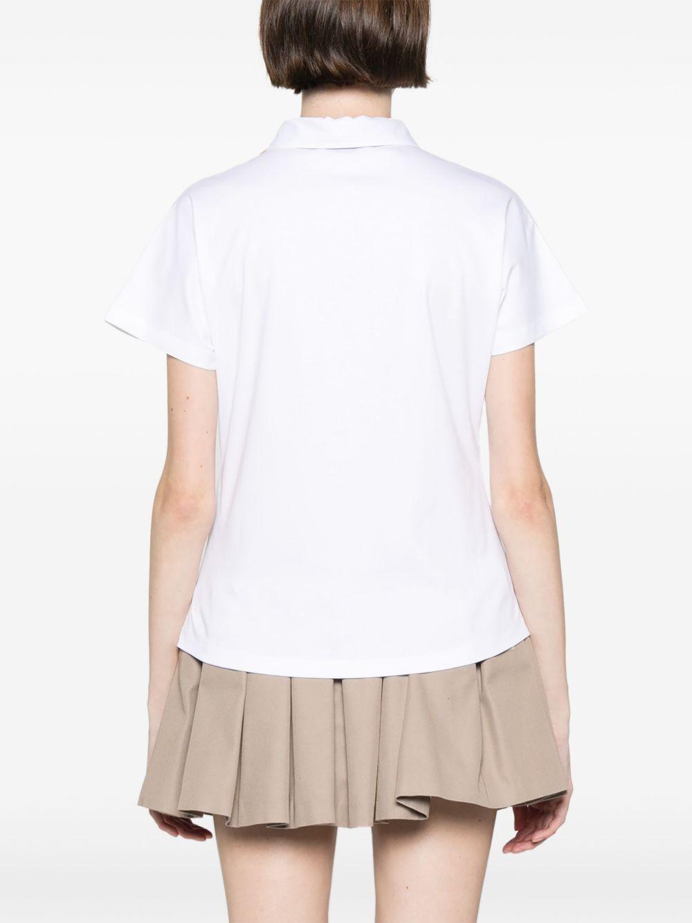 Cotton polo top JPL00114D52063 1081 1081 HERNO