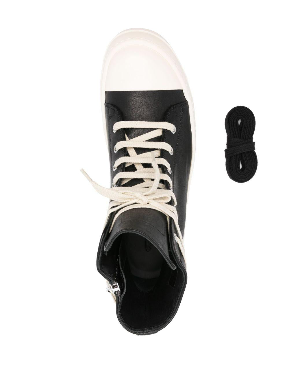 RP02D3890LOO 911 BLACK MILK RICK OWENS