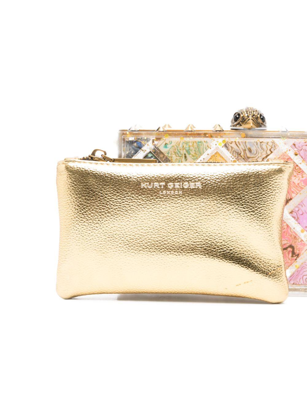 Crystal Clutch 3592999979 MULTICOLOUR KURT GEIGER LONDON