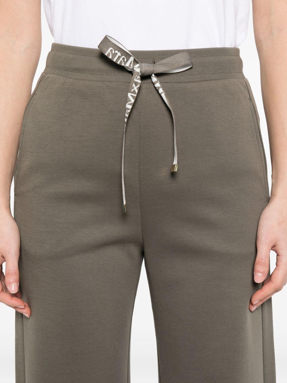 Pantaloni In Jersey Double SMMBALI 007 KAKI S MAX MARA