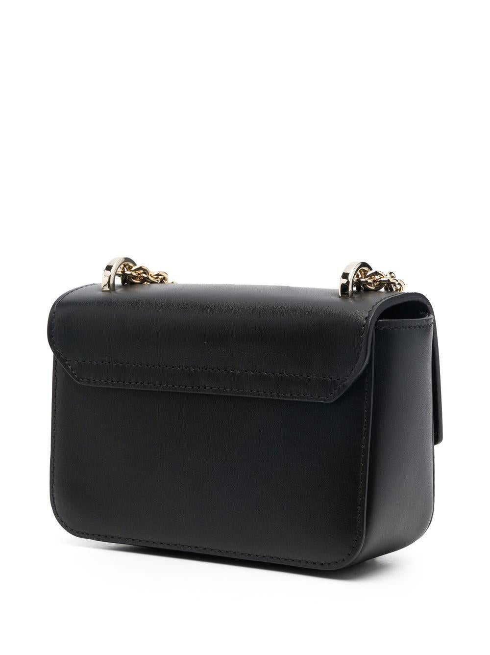 WB00828AX0733 O6000 BLACK FURLA