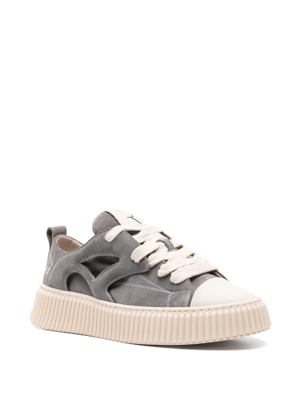 Sneakers 2020 Treble Grey Suede 2020 SUEDE GREY RHUN