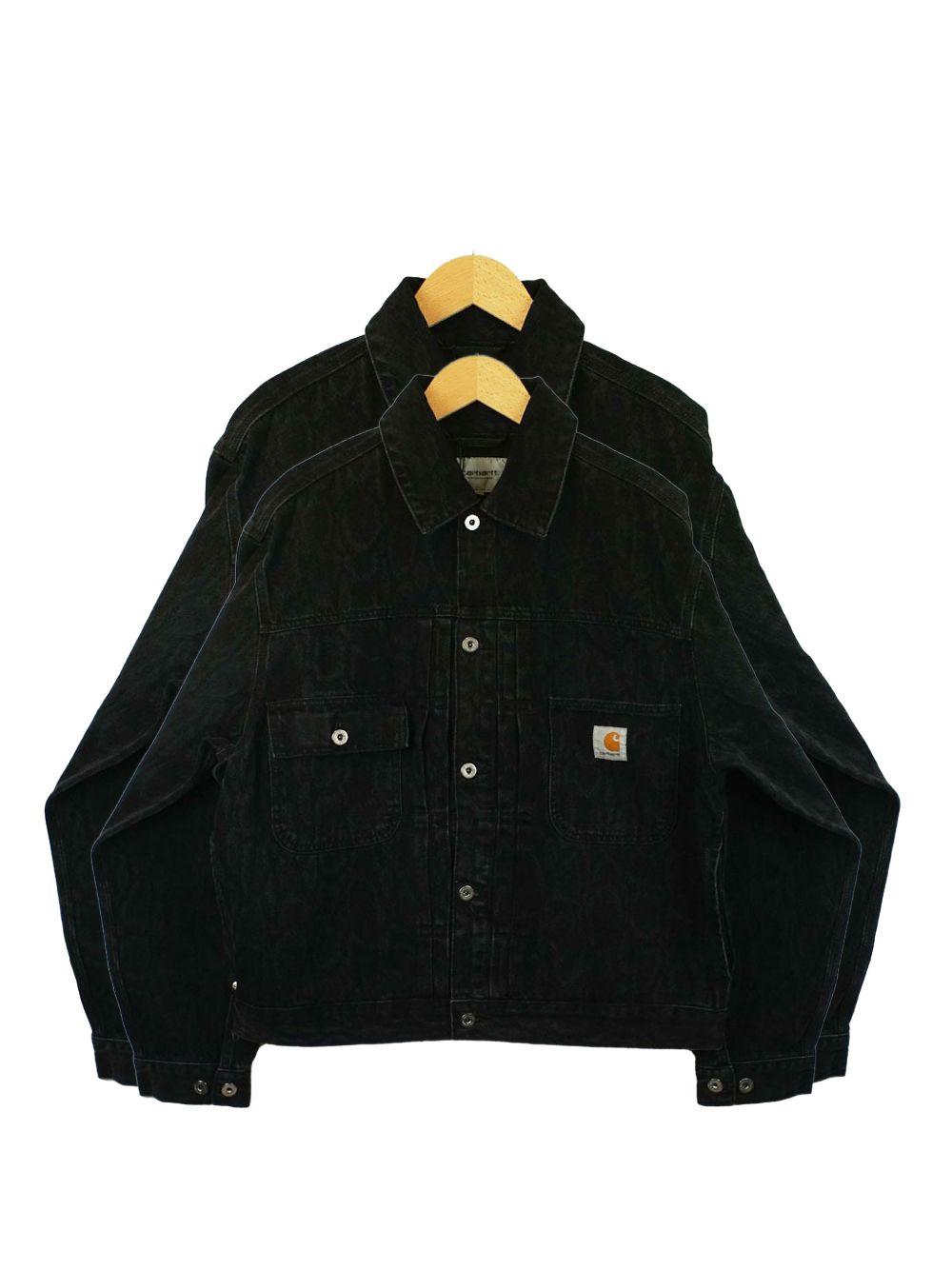 Belmar Jacket 'Smith' Denim I036586 3R260 SNAKE CAMO CARHARTT WIP