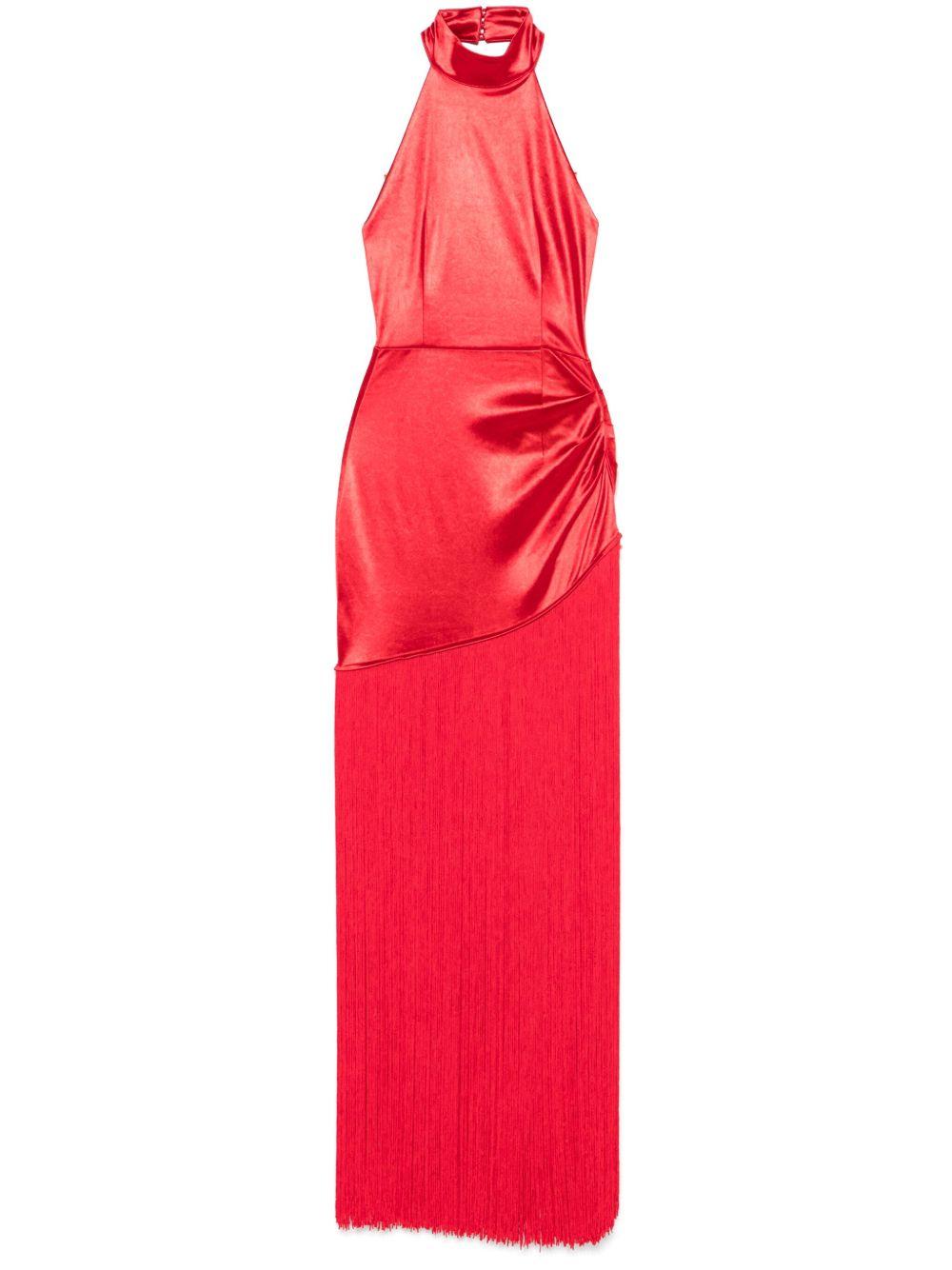 Abito Bali gown BB22028 RED BRONX AND BANCO