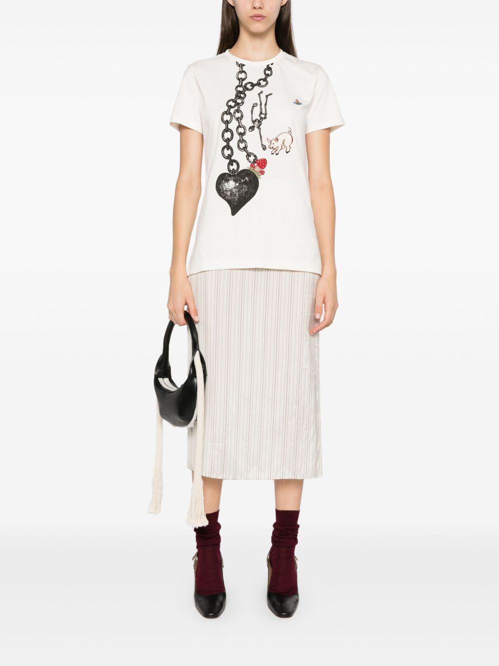 3G01002MJ001M A407 WHITE VIVIENNE WESTWOOD