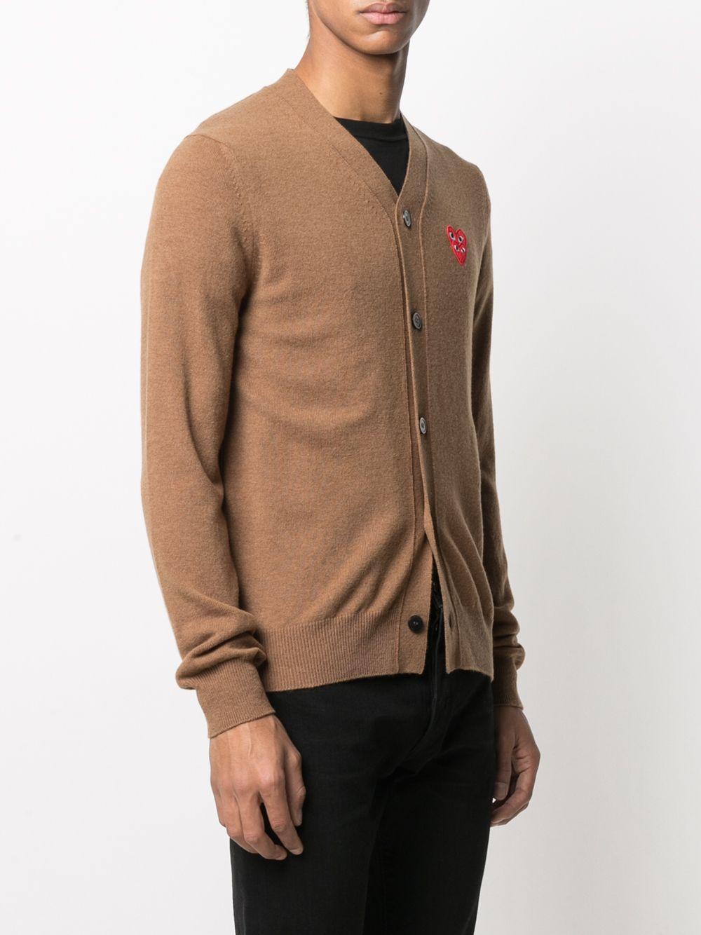 P1N076 3 BROWN COMME DES GARCONS PLAY