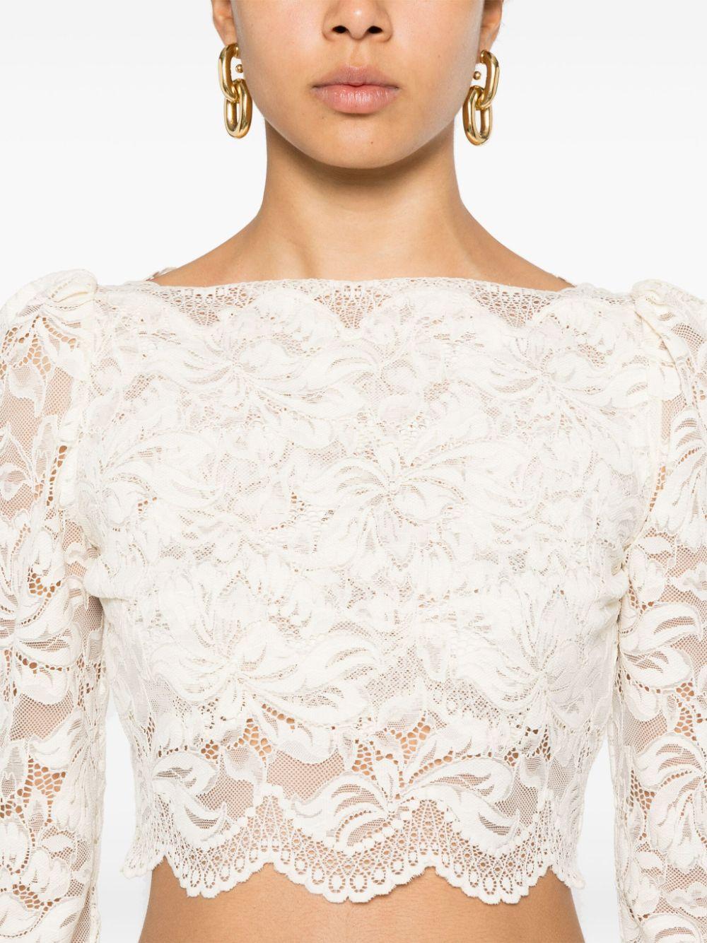 24AJTO845PA0170 P105 IVORY RABANNE