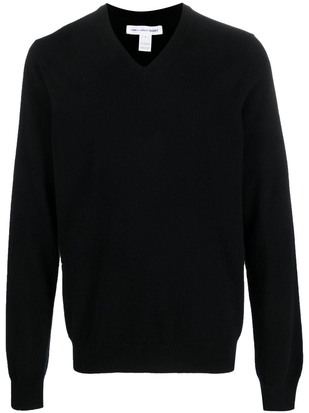 FZN107PER 1 BLACK COMME DES GARCONS SHIRT
