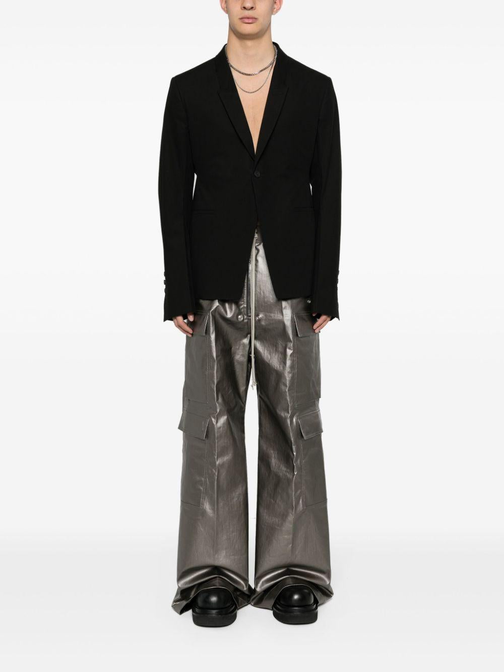 RU01D3339SCT 68 GUN METAL RICK OWENS