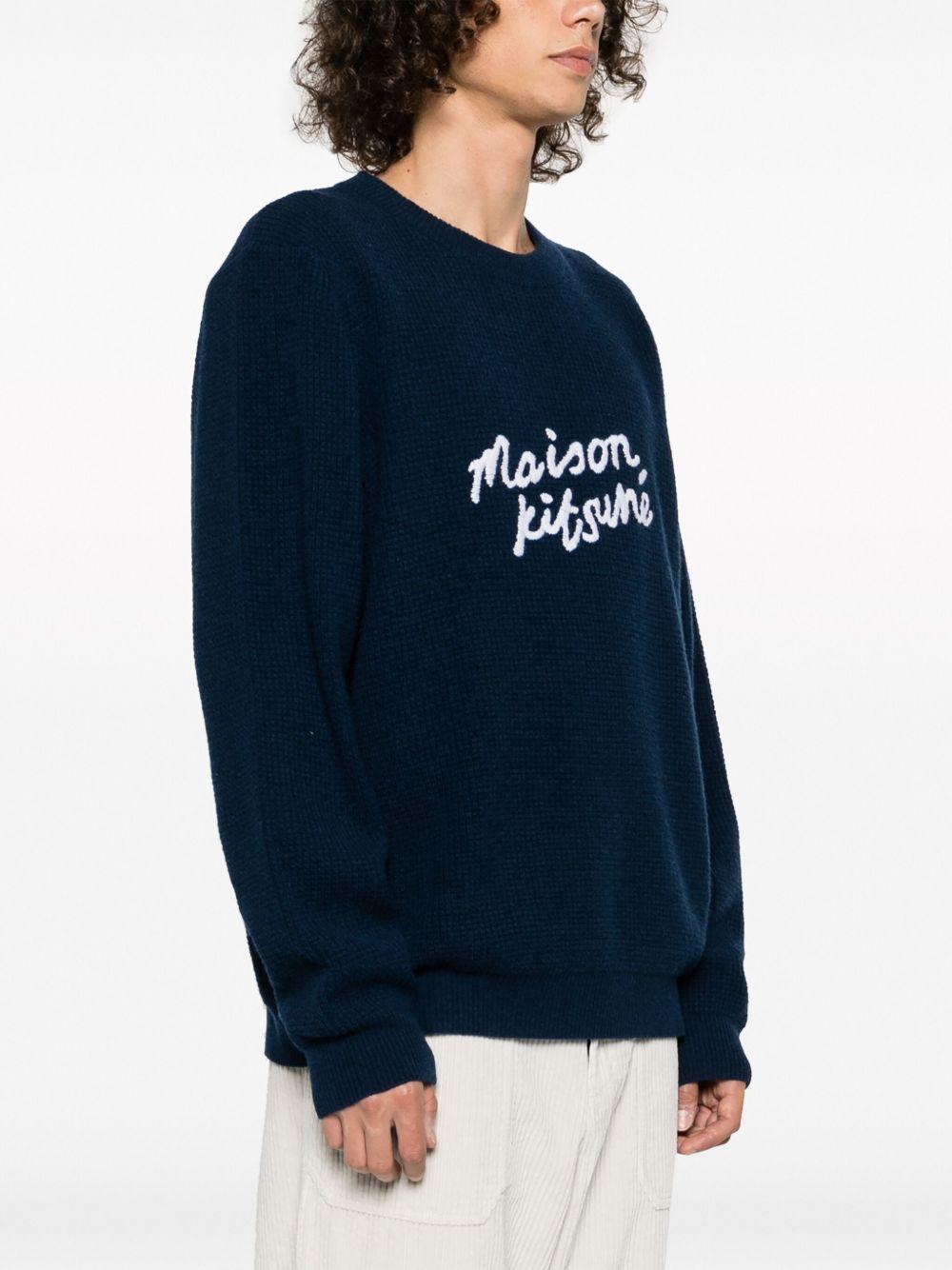 LM00814KT1063 P476 INK BLUE MAISON KITSUNE