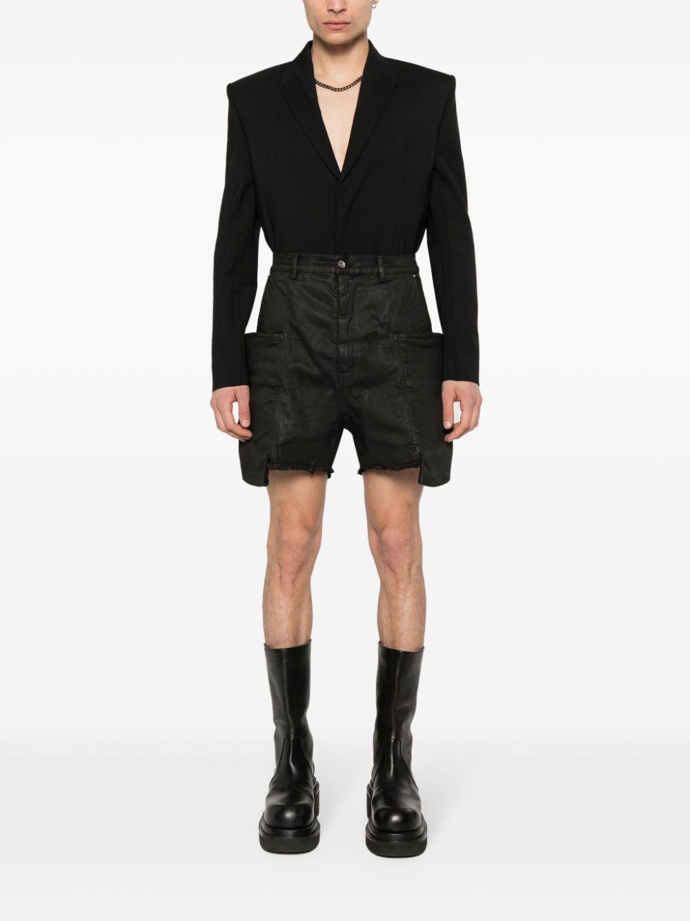 RR01D3322SBW 99 BLACK WAX RICK OWENS