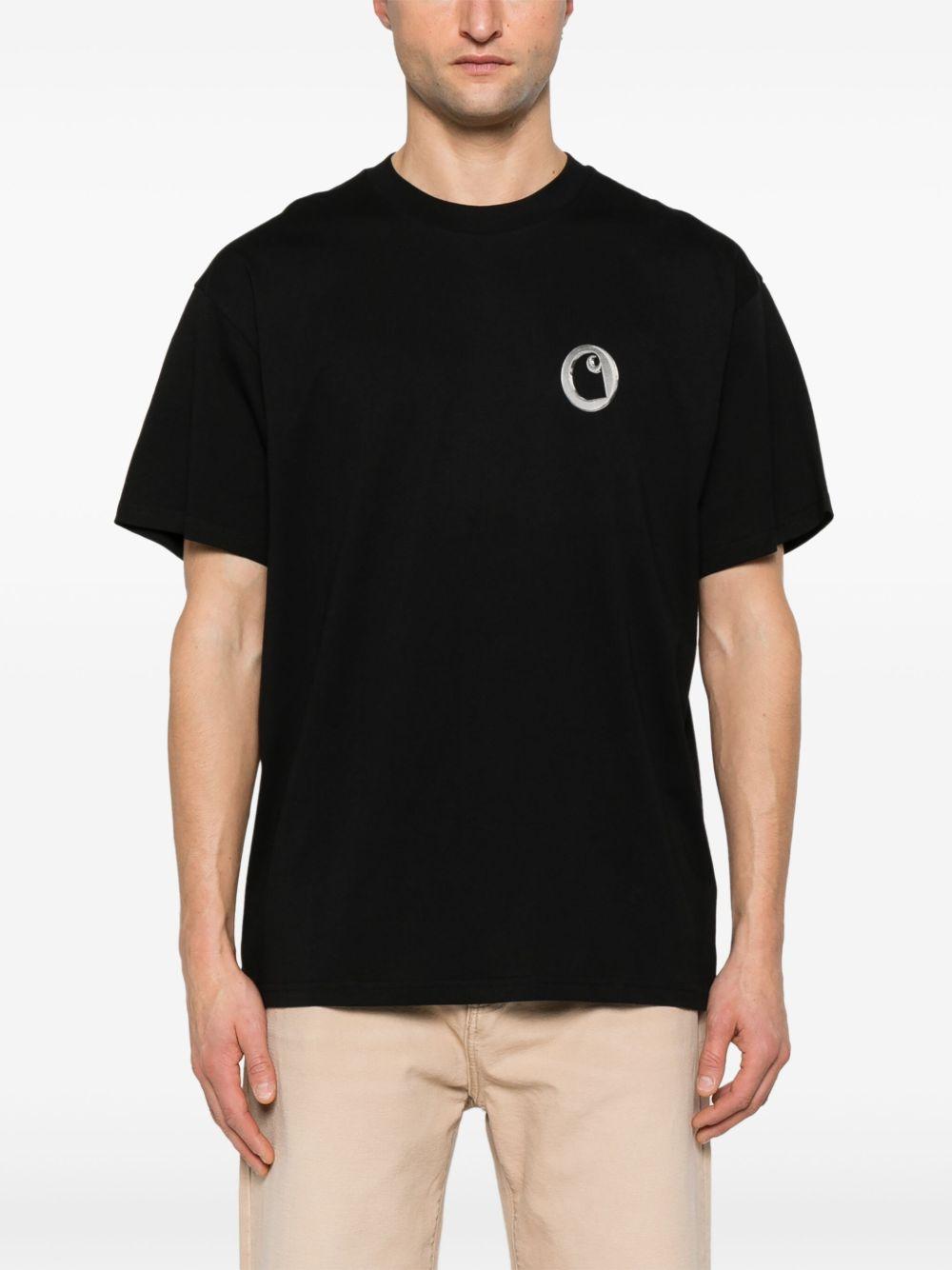 I034410 0M4XX BLACK SILVER CARHARTT WIP