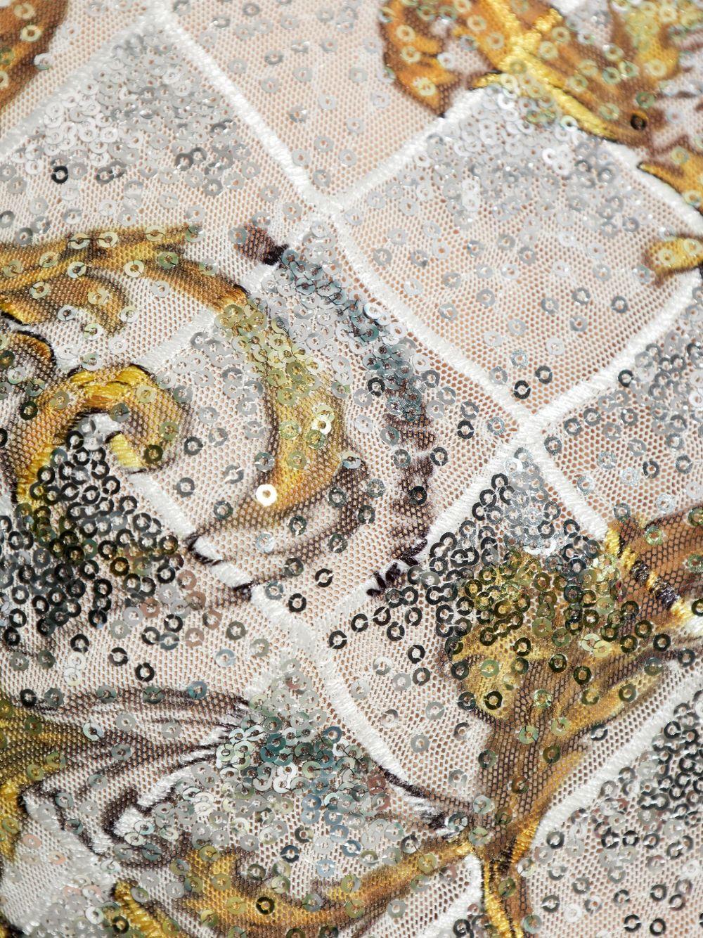 78HAH602JS443 G03 WHITE GOLD VERSACE JEANS COUTURE