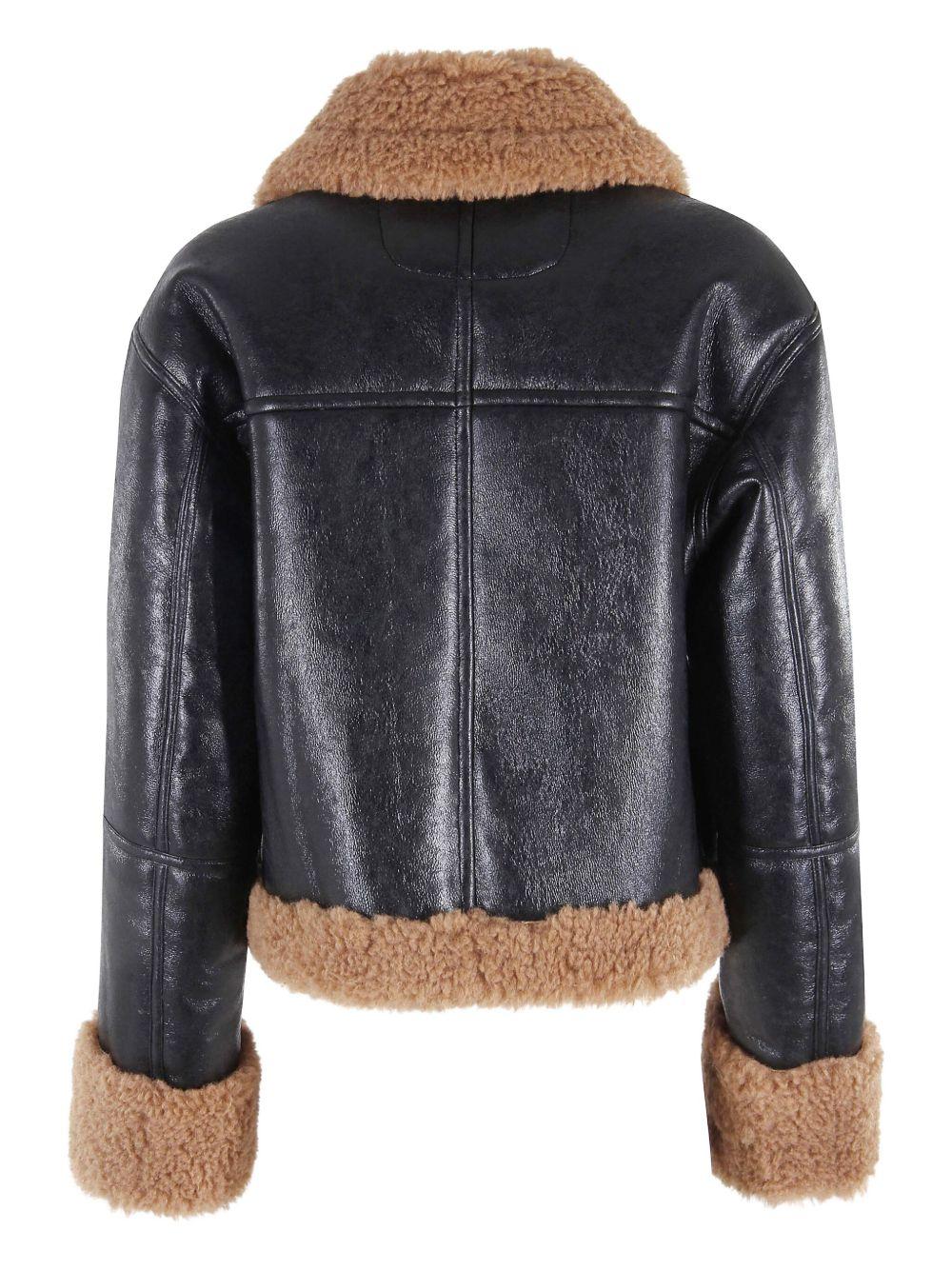 Kia Jacket - Black/Nougat 665759412 88000 BLACK NOGUAT STAND STUDIO