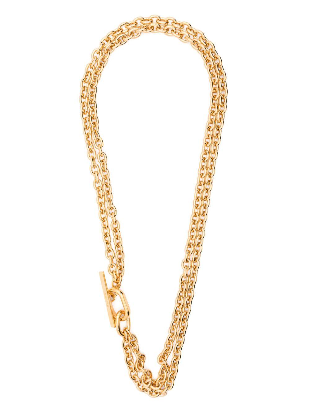 XS Link necklace 25PBB0414MET077 P710 GOLD RABANNE