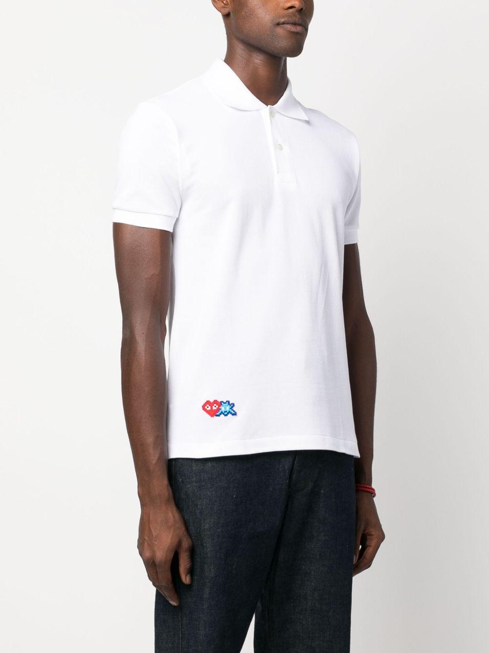 P1T336 WHITE COMME DES GARCONS PLAY