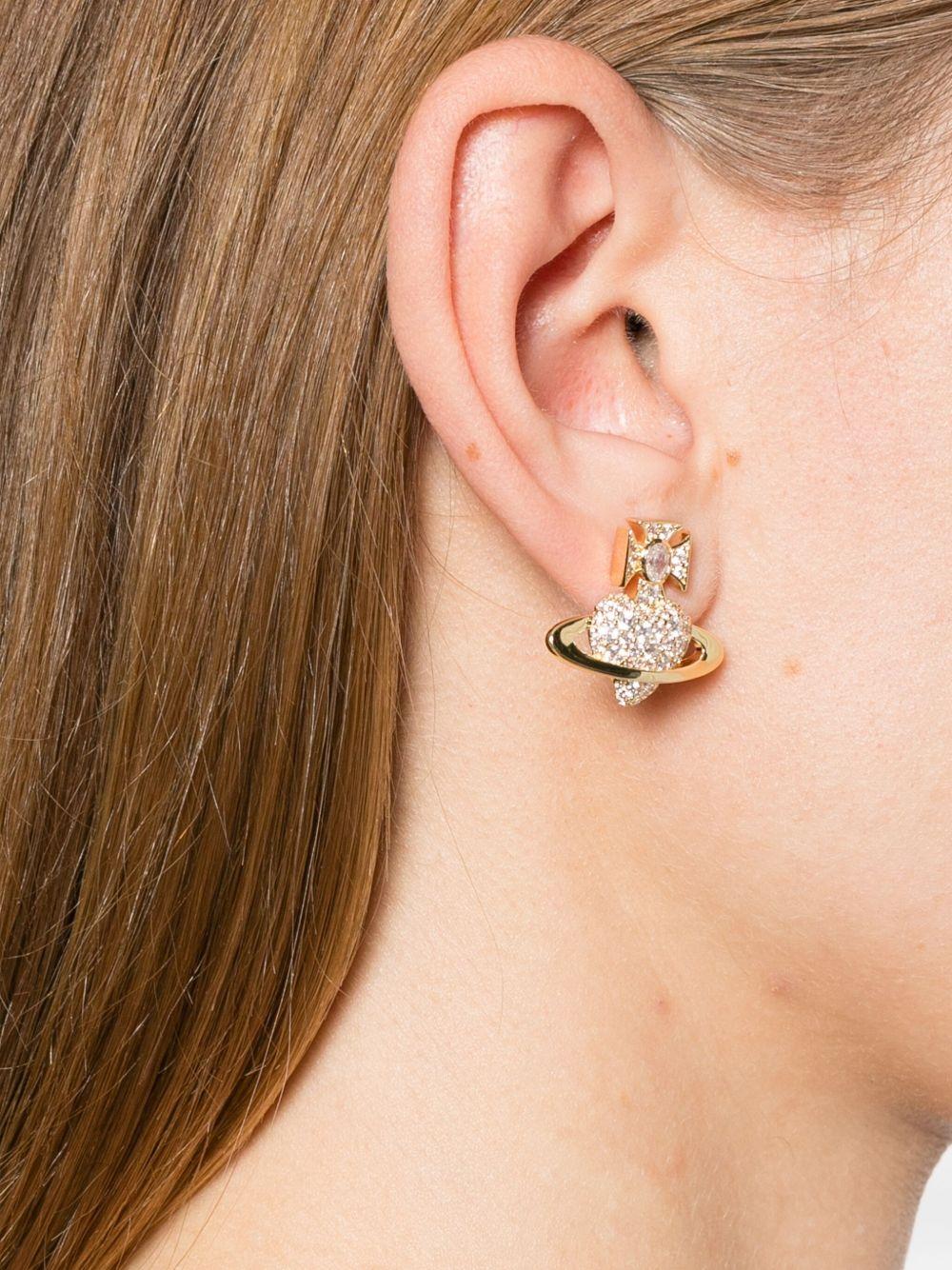 6201036H02R102 R102 GOLD WHITE VIVIENNE WESTWOOD