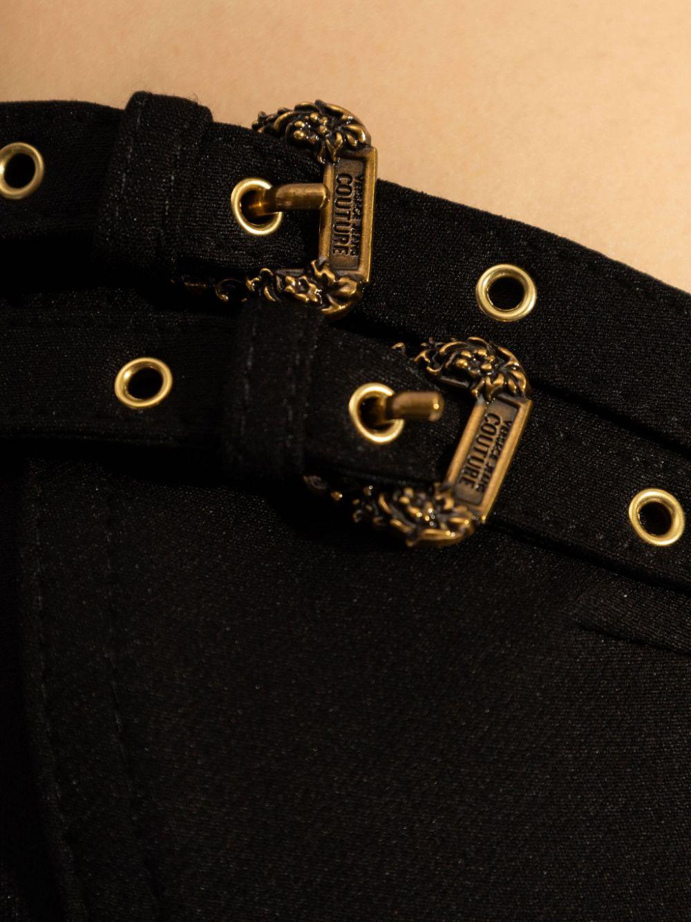 77HAO935N0394 899 BLACK VERSACE JEANS COUTURE