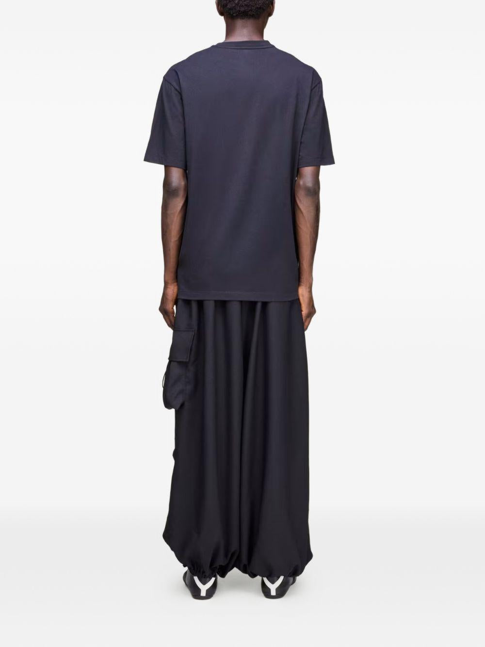 Very-3 SS Tee KQ9750 BLACK Y-3