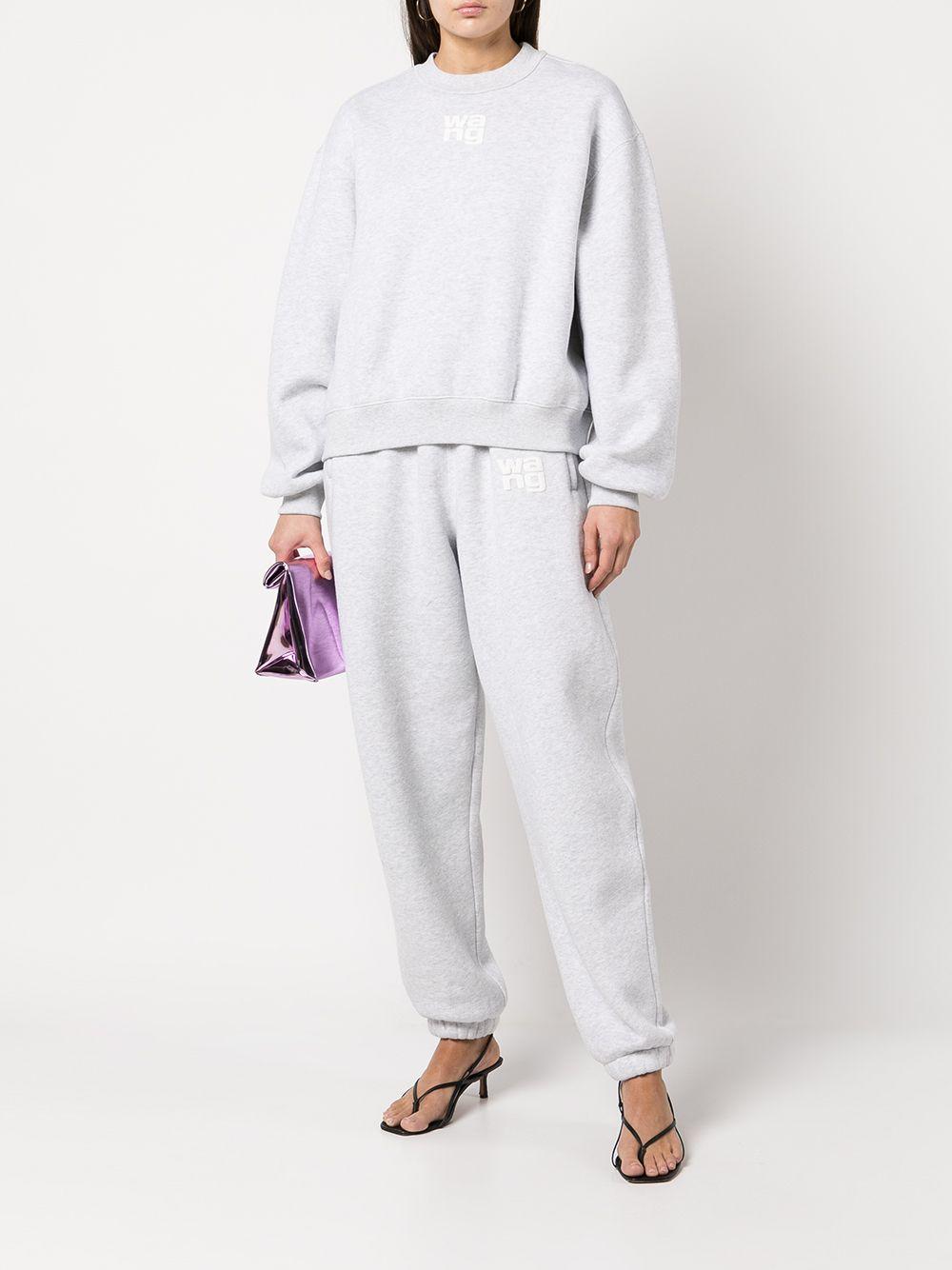 4CC3221360 050 LIGHT HEATHER GREY ALEXANDER WANG