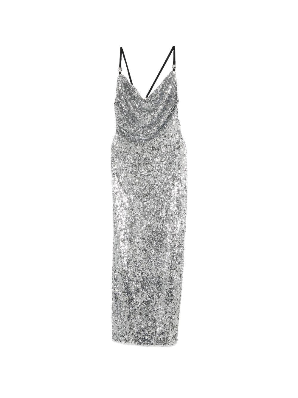 Logo Dress COPR205F3063 SILVER COPERNI