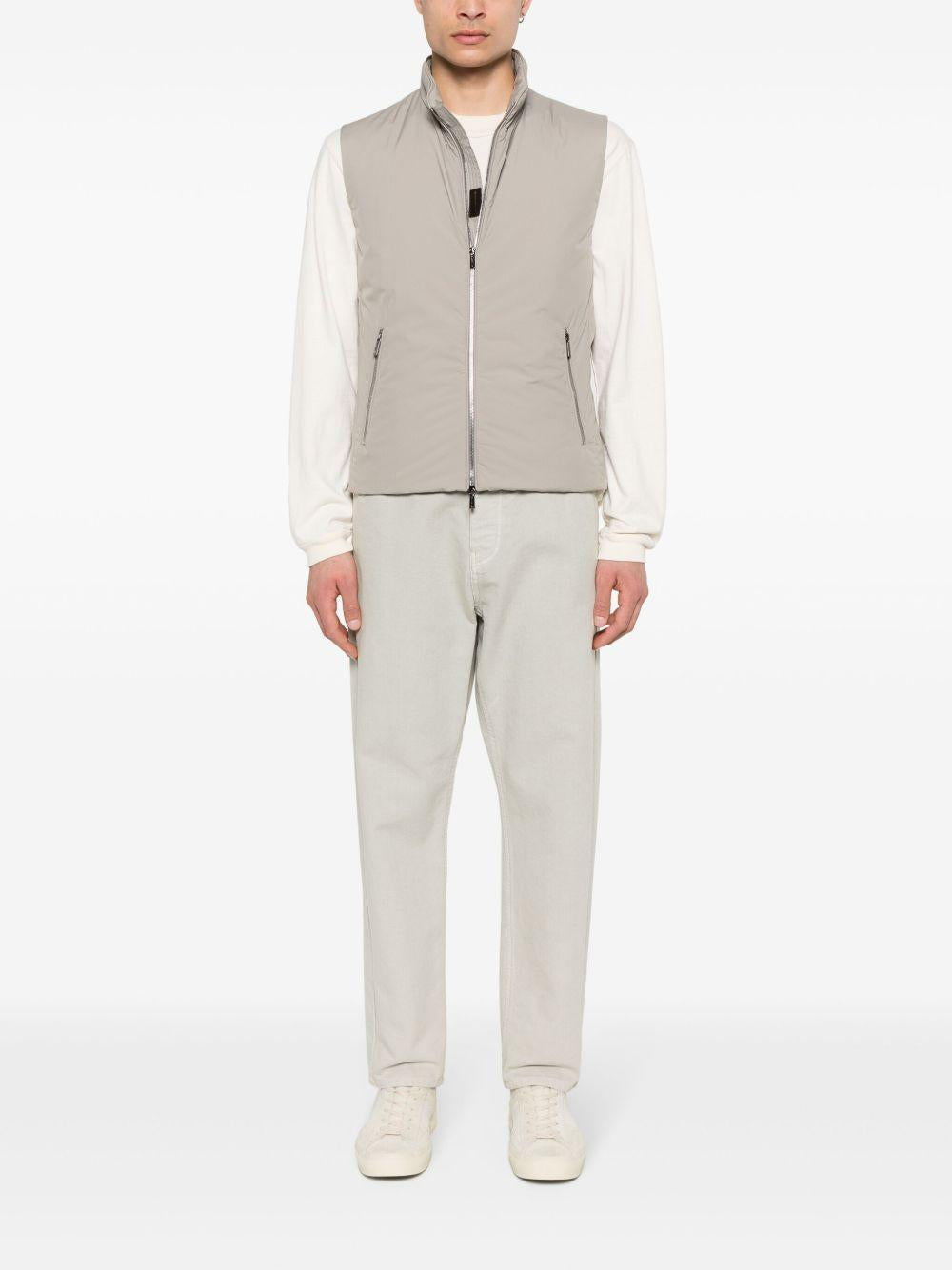 SENIO Gilet Imbottito MOUGI200322 U0118 MARMO MOORER