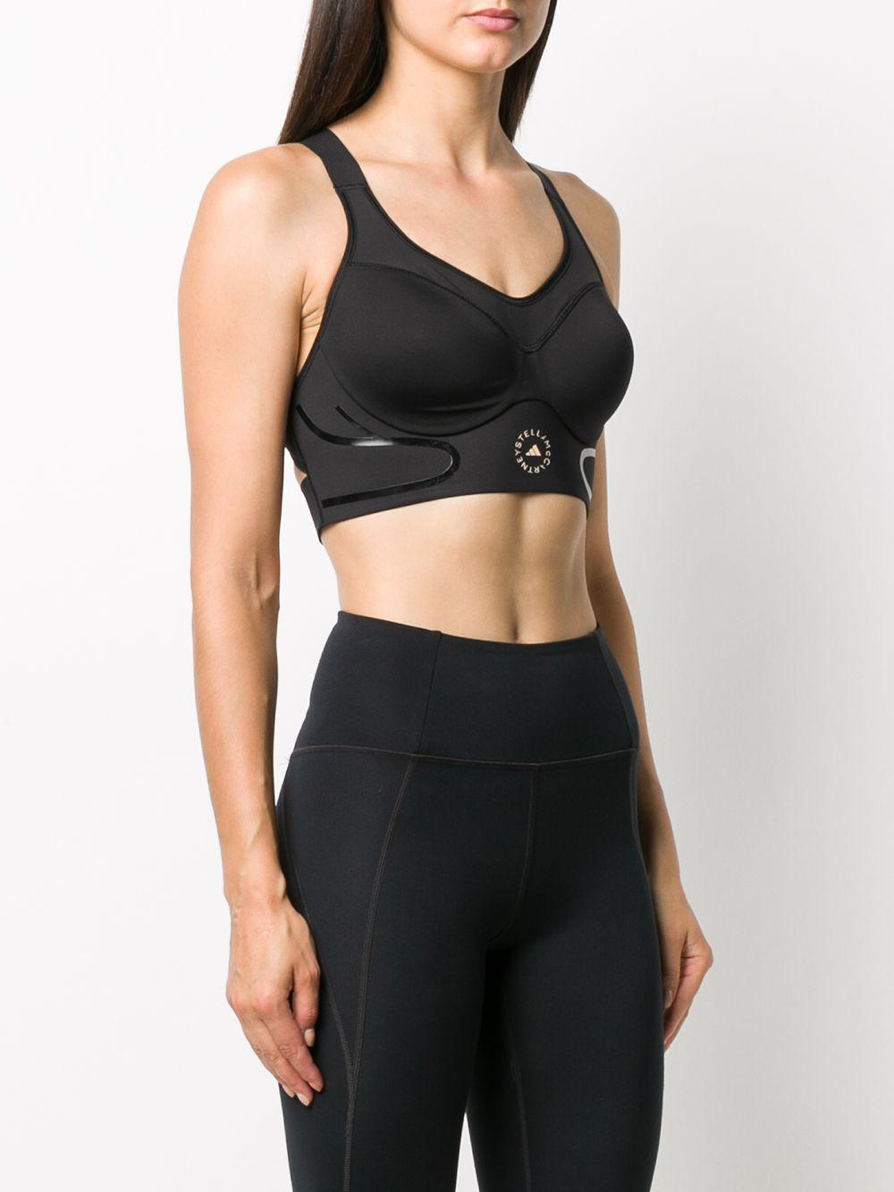 FU0275 BLACK ADIDAS BY STELLA MCCARTNEY