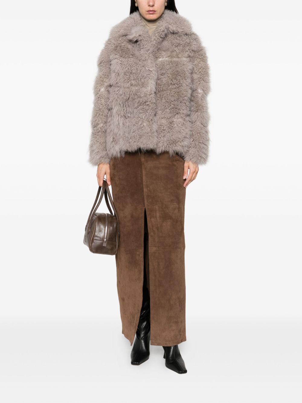 Giacca Rory Capra Cashmere F05JA361H13SP 031 GREY SIMONETTA RAVIZZA