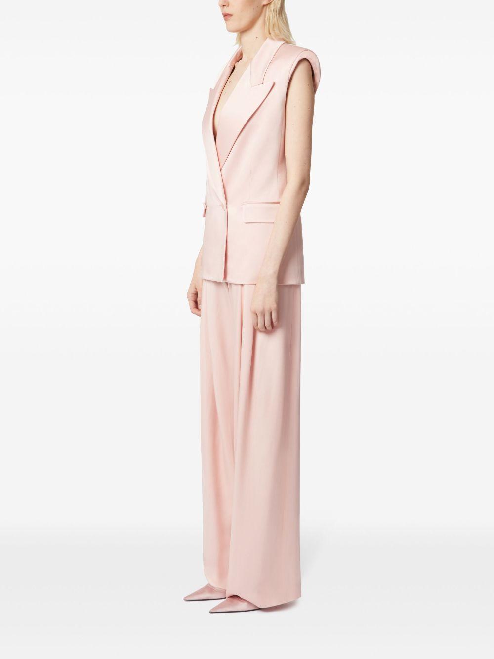 Blazer smanicato doppiopetto 25PCVE003AC0123 U2785 BLUSH NINA RICCI