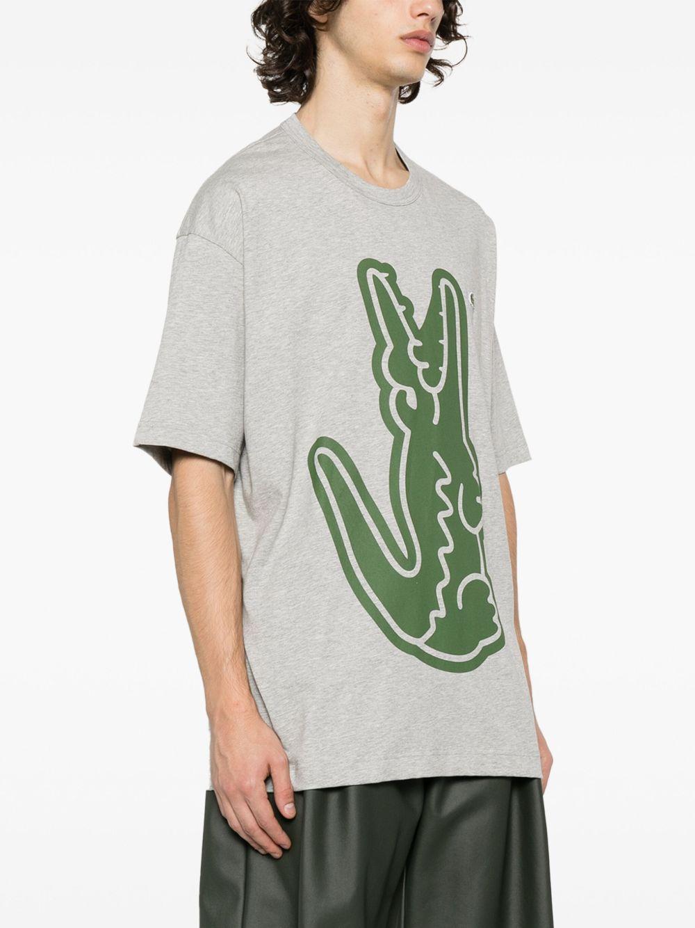 FLT009W23 1 TOP GREY COMME DES GARCONS SHIRT