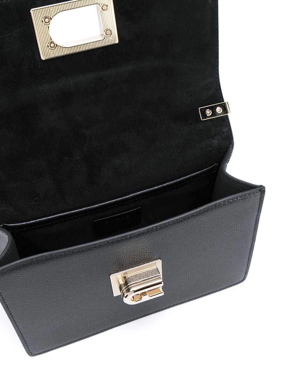 1927 Borsa a tracolla mini BAFKACO - ARE000 O6000 NERO FURLA