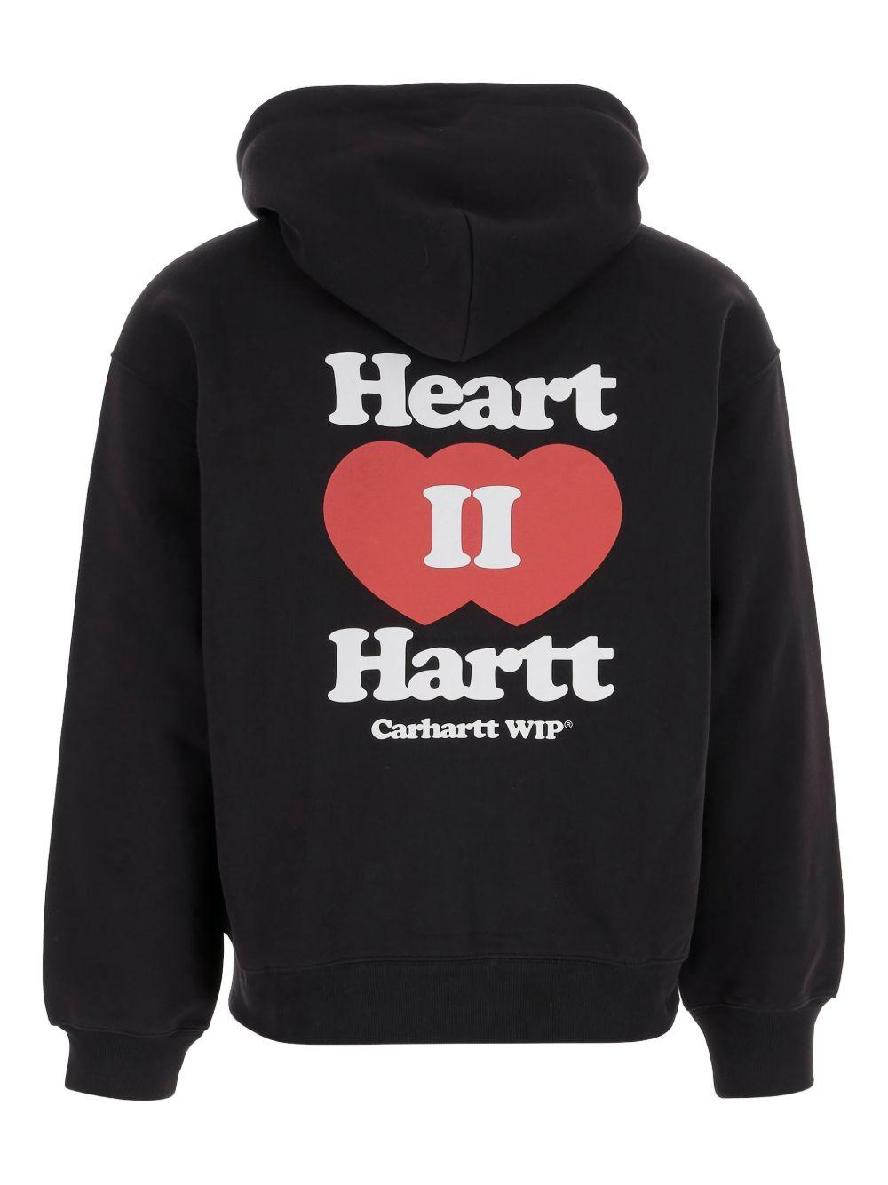 Hooded Heart II Hartt Jacket I035176 89XX BLACK CARHARTT WIP