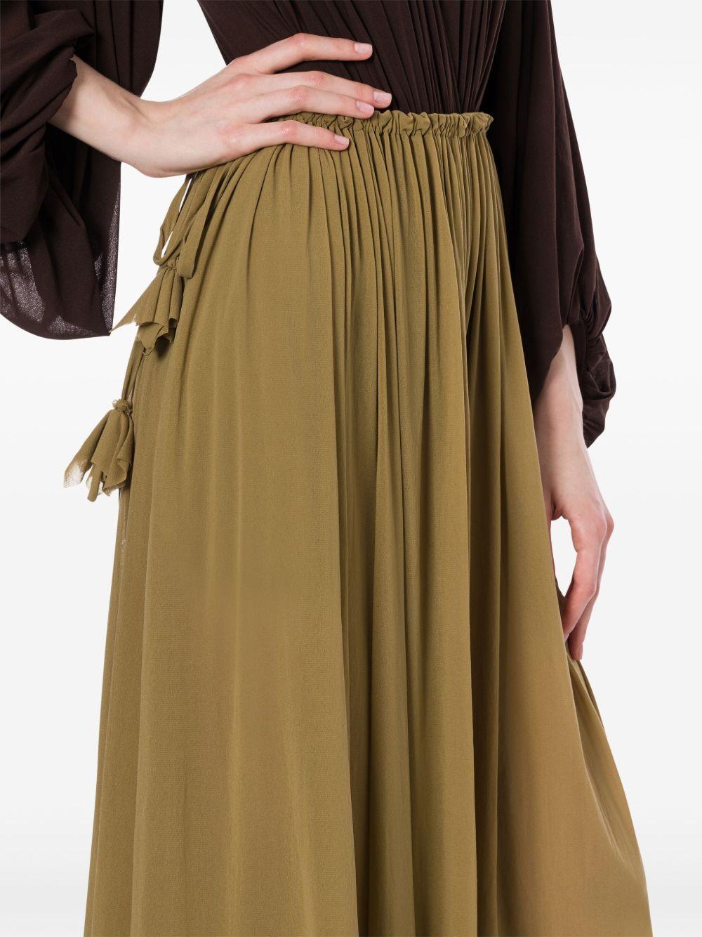 Pantaloni con pieghe A03112118 468 PHILOSOPHY DI LORENZO SERAFINI