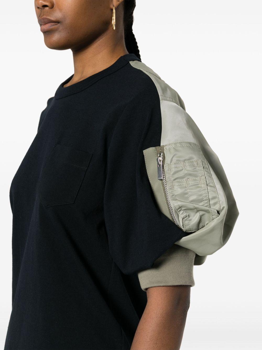 2407169 236 NAVY LIGHT KHAKI SACAI