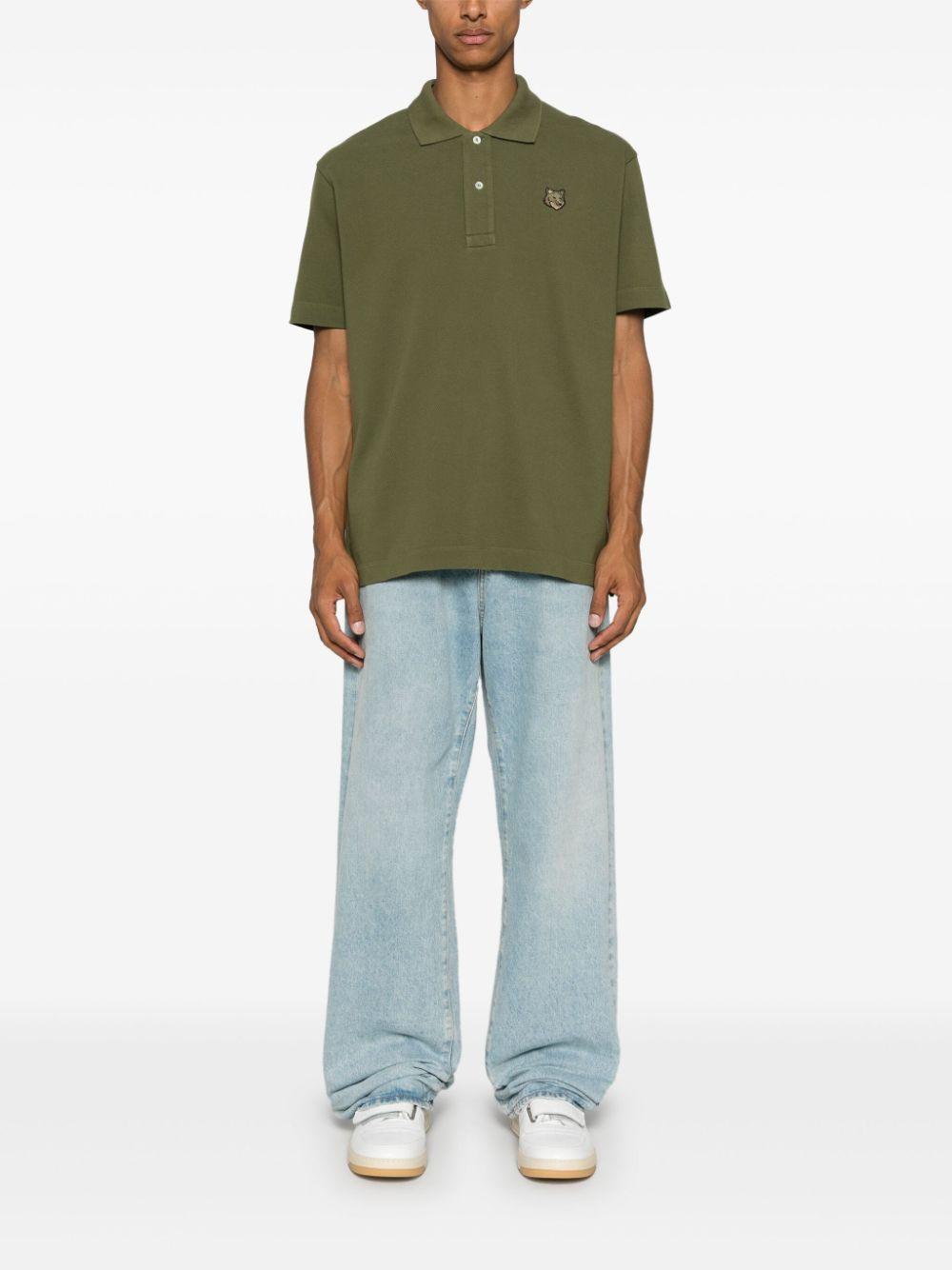 MM00210KJ7010 P384 MILITARY GREEN MAISON KITSUNE