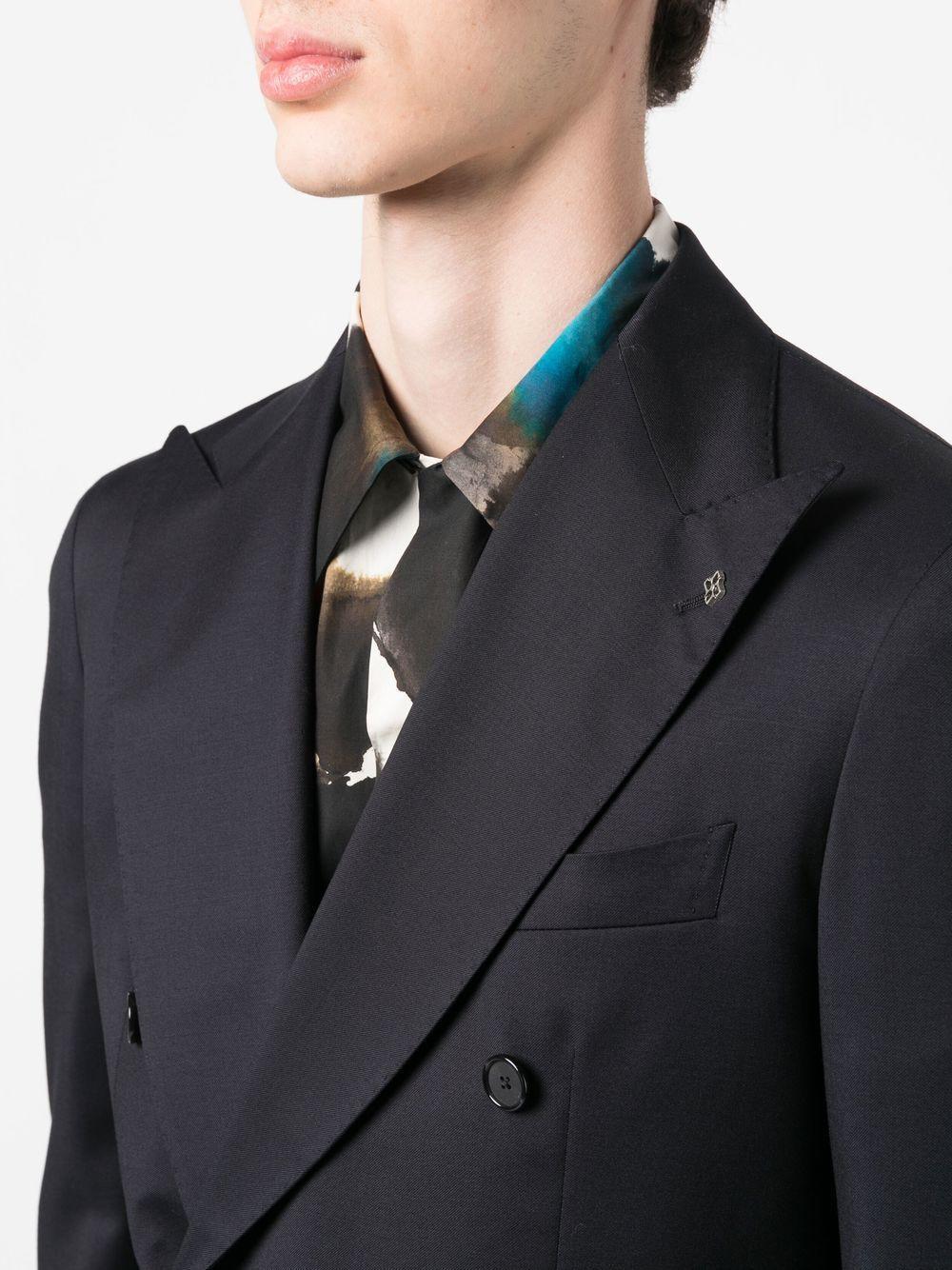 Abito doppiopetto 2SVS20B11PE060001UPER003 B5013 TAGLIATORE