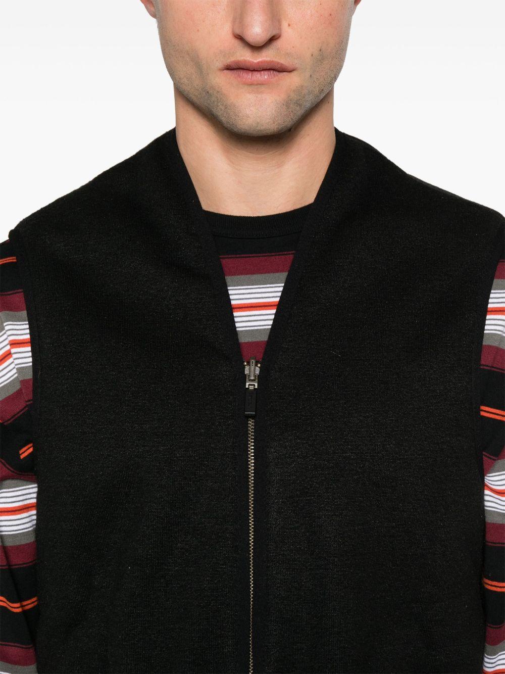 Gilet/fodera in pile caldo con cerniera MLI0004MLI1 BK11 BLACK BARBOUR