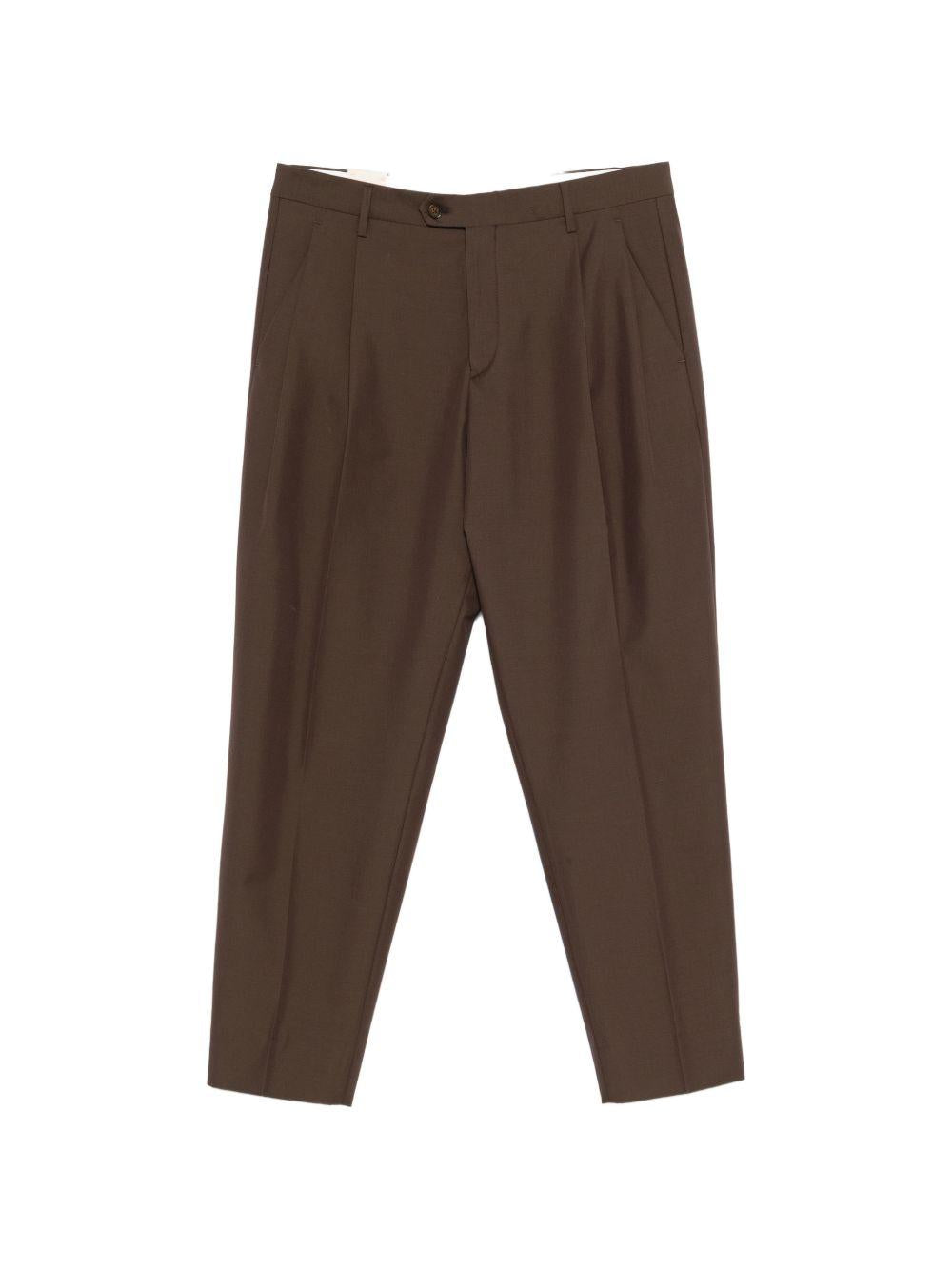 Pantaloni Arnos con pieghe ARNOS300126 00046 MORO BRIGLIA 1949