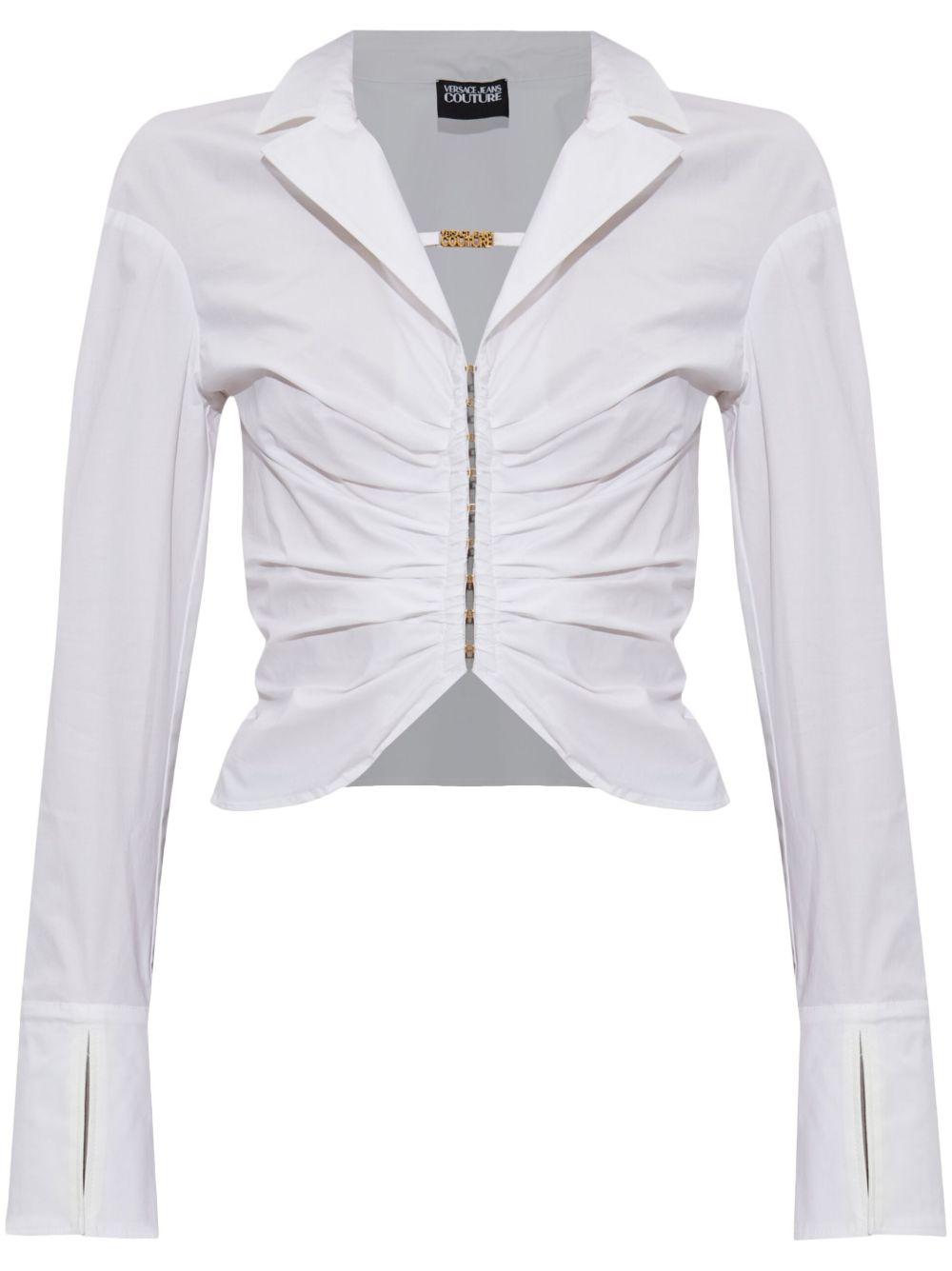 78HAL203N0431 003 WHITE VERSACE JEANS COUTURE