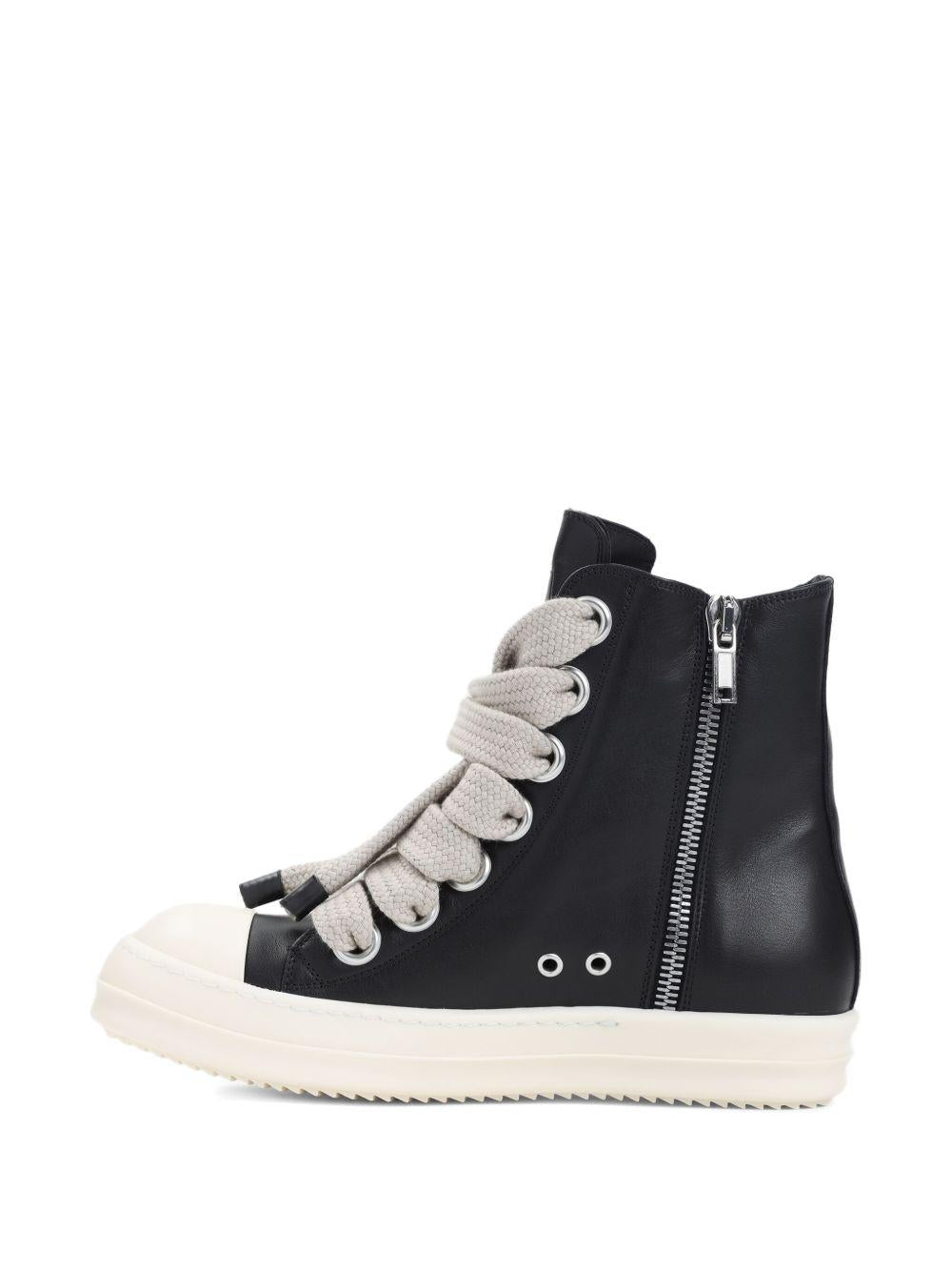 Concordians Jumbolace Sneakers RU02E1892LCOW2 911 BLACK WHITE RICK OWENS