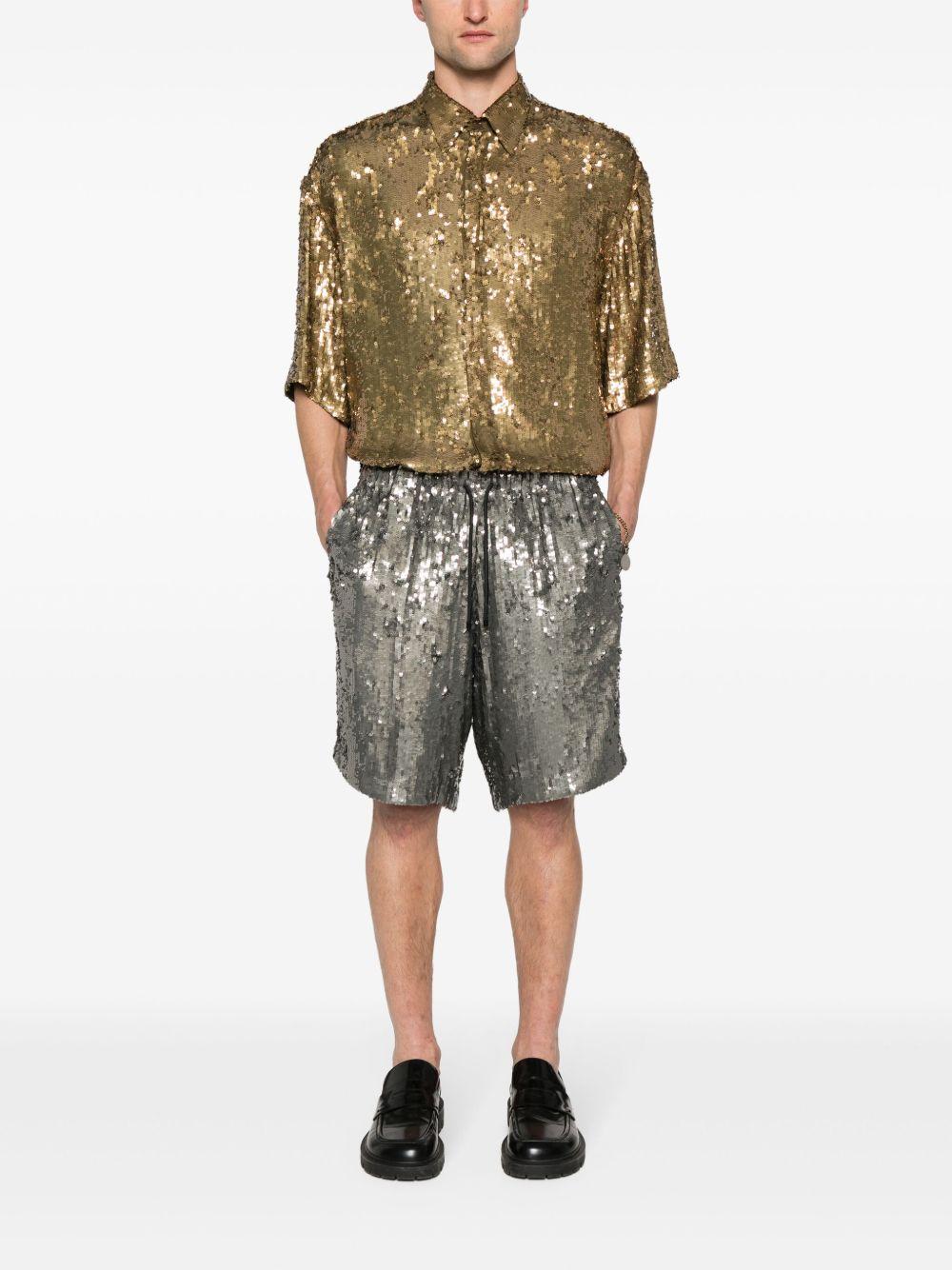 CASSIDYEEMB8342 954 GOLD DRIES VAN NOTEN