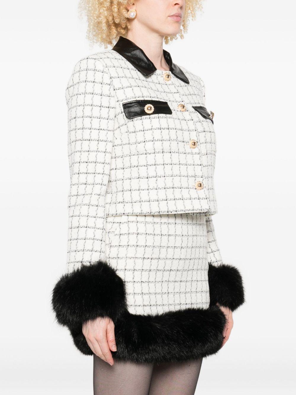 AW25063JC CREAM SELF-PORTRAIT