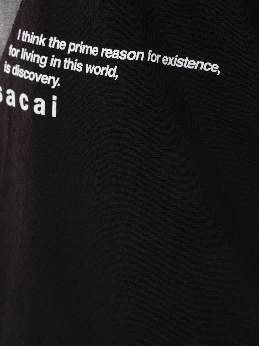 250918S 001 BLACK SACAI