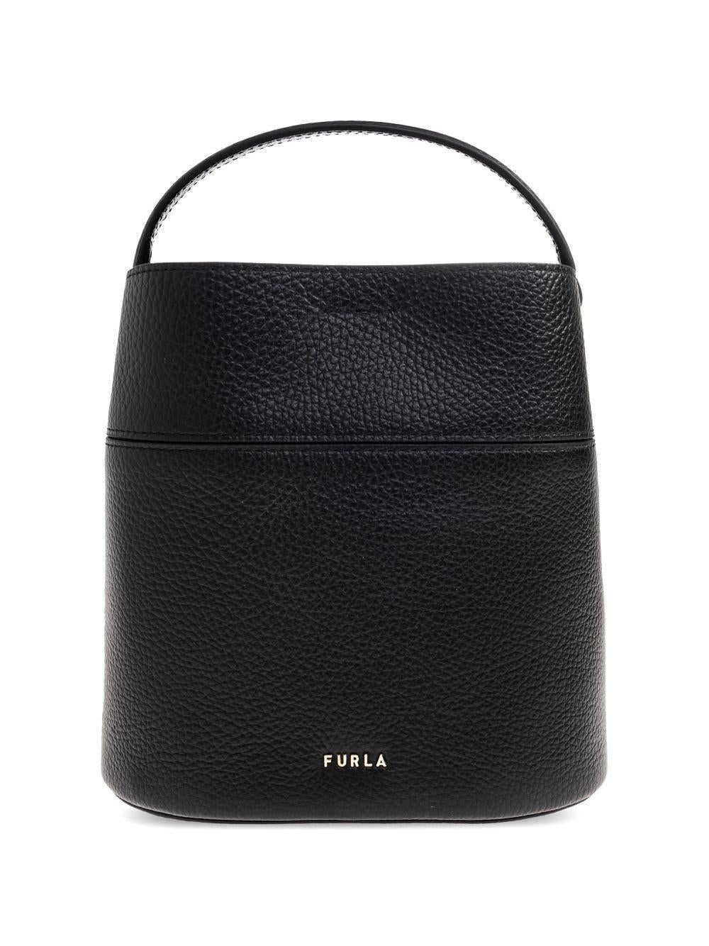 Amelia Borsa A Secchiello WE00879HSF000 O6000 NERO FURLA