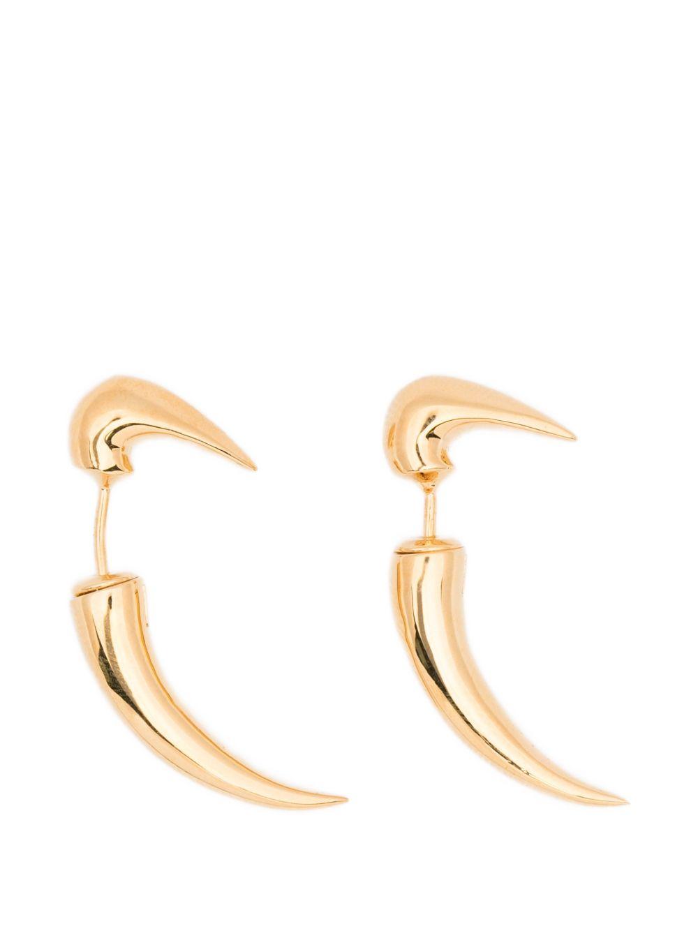 Angel claw earrings BRTBJX 01 GOLD LEONARDOVALENTINI
