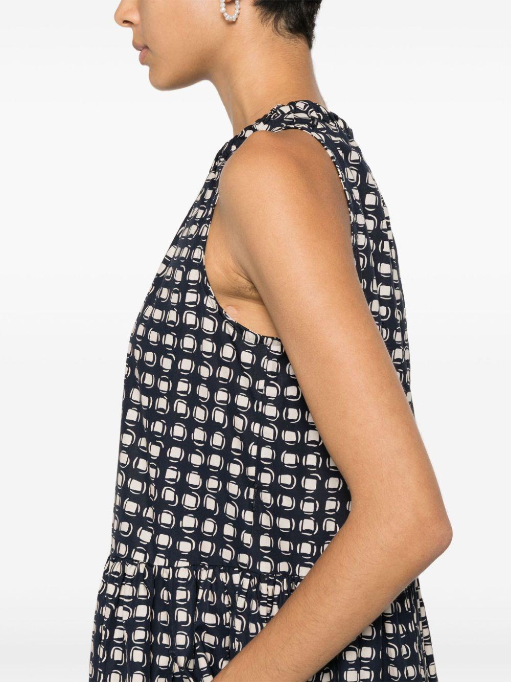 GINAMM10496 001 BLUE ECRU S MAX MARA