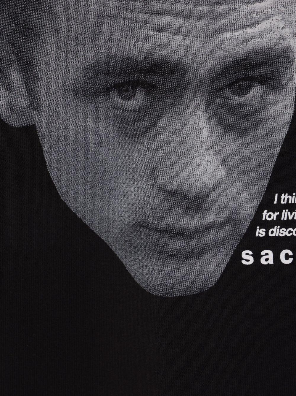 250918S 001 BLACK SACAI