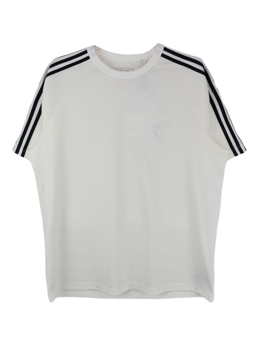 SS 3-Stripes Tee JY8187 WHITE Y-3
