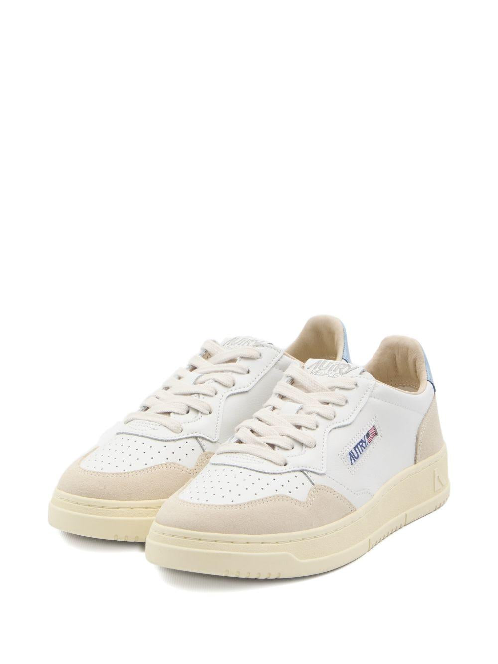 Sneaker Medalist Low in pelle AULMLS12 LEAT SUEDE FORGET AUTRY